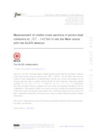 Measurement of visible cross sections in proton- lead collisions at √sNN = 5.02 TeV in van der Meer scans with the ALICE detector