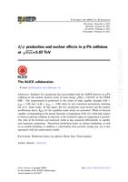 J/ ψ production and nuclear effects in p-Pb collisions at=5.02 TeV