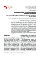 Biomineralization in the Sea Hare Aplysia punctata Initiated by Nano-Dolomite