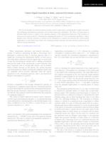 Cluster-liquid transition in finite, saturated fermionic systems