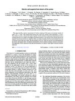 Electric and magnetic form factors of the proton