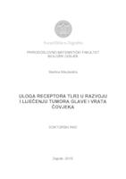 Uloga receptora TLR3 u razvoju i liječenju tumora glave i vrata čovjeka