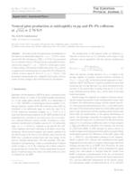 Neutral pion production at midrapidity in pp and Pb–Pb collisions at √sNN = 2.76 TeV