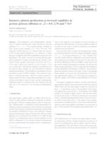 Inclusive photon production at forward rapidities in proton–proton collisions at √s = 0.9, 2.76 and 7 TeV