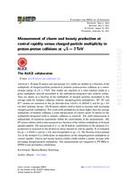 Measurement of charm and beauty production at central rapidity versus charged-particle multiplicity in proton-proton collisions at √s = 7 TeV