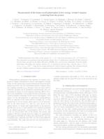 Measurement of the beam-recoil polarization in low-energy virtual Compton scattering from the proton