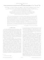 Neutron skin thickness from the measured electric dipole polarizability in 68Ni, 120Sn, and 208Pb