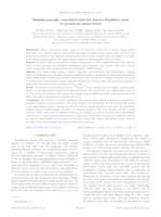 Multidimensionally constrained relativistic Hartree-Bogoliubov study of spontaneous nuclear fission