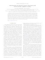 Optical absorption and conductivity in quasi-two-dimensional crystals from first principles: Application to graphene