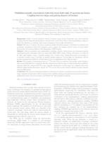 Multidimensionally-constrained relativistic mean- field study of spontaneous fission: Coupling between shape and pairing degrees of freedom