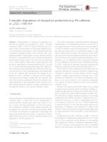 Centrality dependence of charged jet production in p-Pb collisions at √sNN = 5.02 TeV