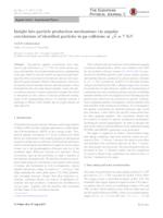 Insight into particle production mechanisms via angular correlations of identified particles in pp collisions at √s=7 TeV