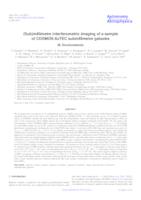 (Sub)millimetre interferometric imaging of a sample of COSMOS/AzTEC submillimetre galaxies. III. Environments