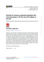 Searches for transverse momentum dependent flow vector fluctuations in Pb-Pb and p-Pb collisions at the LHC