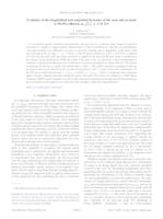 Evolution of the longitudinal and azimuthal structure of the near-side jet peak in Pb-Pb collisions at √sNN = 2.76 TeV