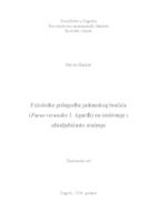 Fiziološke prilagodbe jadranskog bračića (Fucus virsoides J. Agardh) na isušivanje i ultraljubičasto zračenje