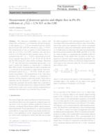 Measurement of deuteron spectra and elliptic flow in Pb-Pb collisions at √sNN=2.76 TeV at the LHC