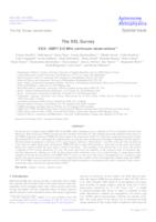 The XXL Survey. XXIX. GMRT 610 MHz continuum observations