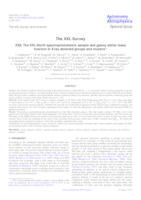 The XXL Survey. XXII. The XXL-North spectrophotometric sample and galaxy stellar mass function in X-ray detected groups and clusters