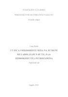 Utjecaj mikrobiote miša na jetreni metabolizam N-butil-N-(4-hidroksibutil)-nitrozamina