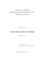 Wolstenholmeov teorem