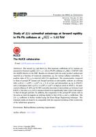 Study of J/ψ azimuthal anisotropy at forward rapidity in Pb-Pb collisions at √sNN=5.02 TeV