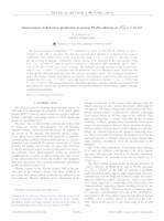 Measurement of dielectron production in central Pb-Pb collisions at √sNN = 2.76 TeV