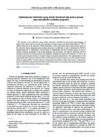 Optimizing the relativistic energy density functional with nuclear ground state and collective excitation properties