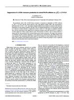 Suppression of Λ(1520) resonance production in central Pb-Pb collisions at √sNN = 2.76 TeV