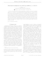 Measurement of charged jet cross section in pp collisions at √s=5.02 TeV