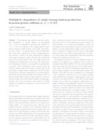 Multiplicity dependence of (multi-)strange hadron production in proton-proton collisions at √s = 13 TeV