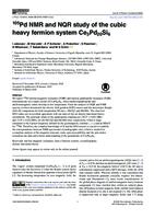 105Pd NMR and NQR study of the cubic heavy fermion system Ce3Pd20Si6