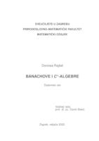 Banachove i C*-algebre