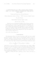 T-dependence of the Axion Mass when the U_A(1) and Chiral Symmetry Breaking Are Tied