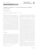 Multiplicity dependence of π, K, and p production in pp collisions at √s = 13 TeV