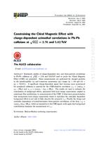 Constraining the Chiral Magnetic Effect with charge-dependent azimuthal correlations in Pb-Pb collisions at √sNN = 2.76