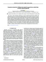 Dynamical conductivity of lithium-intercalated hexagonal boron nitride films: A memory function approach