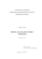 Modeli slučajnih šuma i primjene