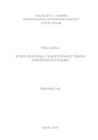 Fizika zračenja u radioterapiji teškim nabijenim česticama