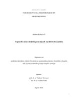 Usporedba mineraloških i geokemijskih karakteristika epidota