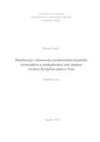 Distribucija i tafonomske karakteristike bentičkih foraminifera u međuplimskoj zoni (muljna ravnica) Kraljičine plaže u Ninu