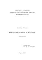Model Gaussovih mješavina