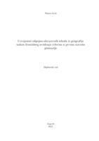 Usvojenost odgojno-obrazovnih ishoda iz geografije nakon frontalnog uvođenja reforme u prvom razredu gimnazije