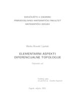 Elementarni aspekti diferencijalne topologije
