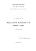 Model order reduction with applications