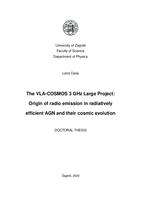 The VLA-COSMOS 3 GHz Large Project