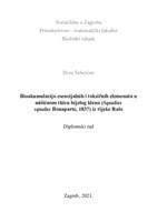 Bioakumulacija esencijalnih i toksičnih elemenata u mišićnom tkivu bijelog klena (Squalius squalus Bonaparte, 1837) iz rijeke Raše