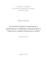 Povezanost kognitivne sposobnosti s glutamatnom i inzulinskom signalizacijom u štakorskom modelu Parkinsonove bolesti