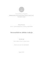 prikaz prve stranice dokumenta Stereoselektivne aldolne reakcije
