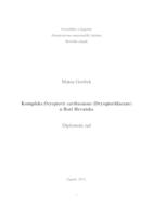 prikaz prve stranice dokumenta Kompleks Dryopteris carthusiana (Dryopteridaceae) u flori Hrvatske